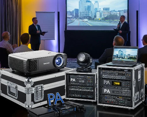 Professional conference microphone system for offices