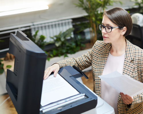 High speed A4 printer supplier in Karnataka